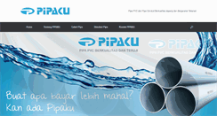 Desktop Screenshot of pipaku.com